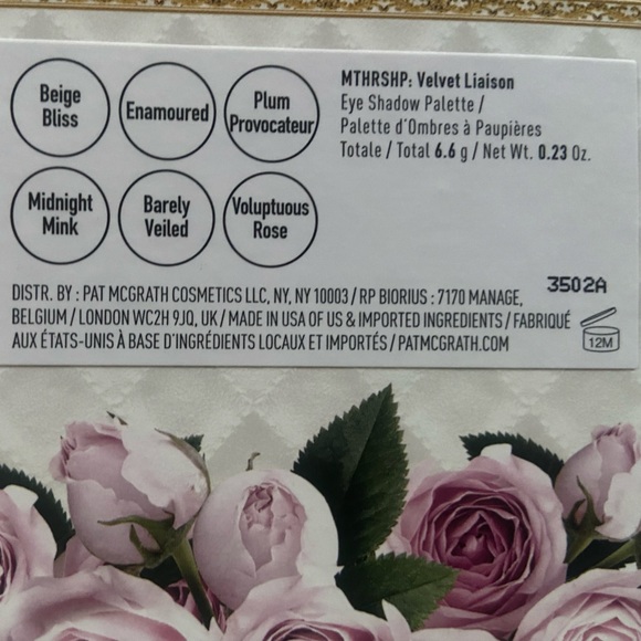 NWT NIB Pat McGrath Labs MTHRSHP: Velvet Liason - Picture 3 of 4
